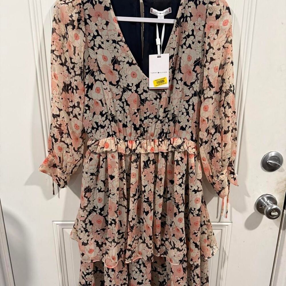 Tommy-hilfiger Women's multi Dress